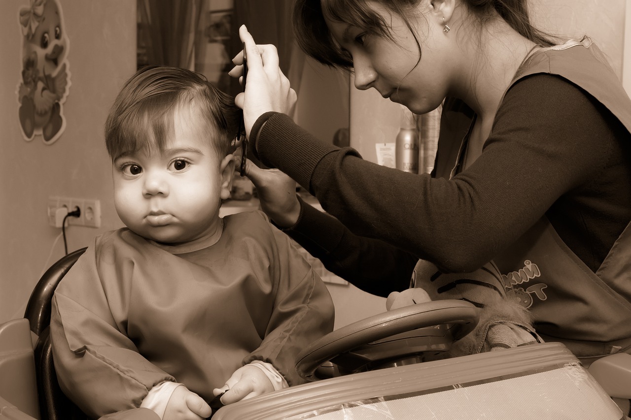 haircuts for autistic children